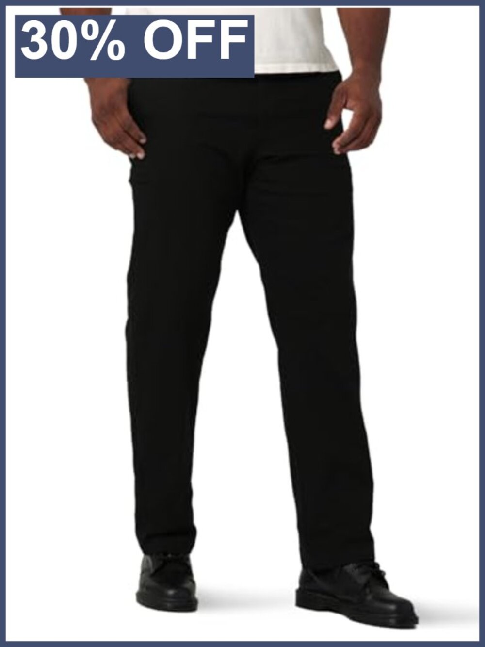 Men's Performance Cargo Pants Extreme Comfort Stretch Straight Fit